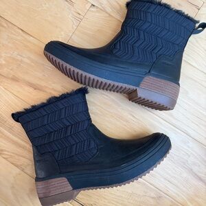 Merrell Women's Haven Bluff Polar Waterproof Winter Boots Winter Black Size 7.5